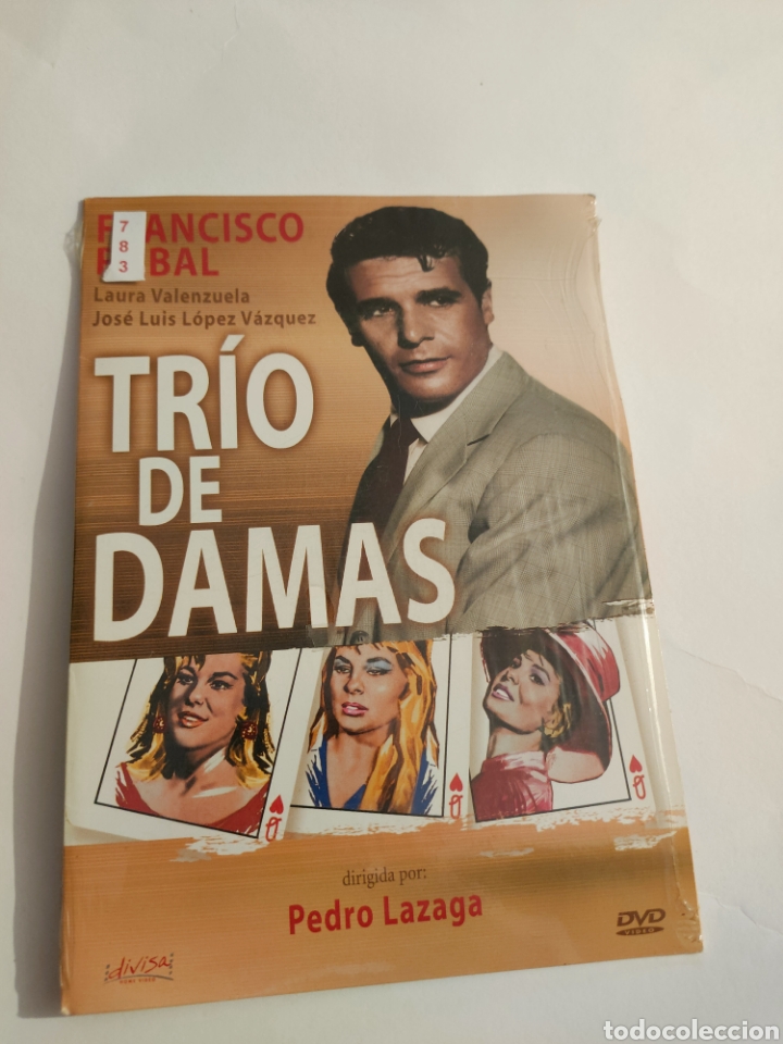 Cinema: CTN783 tr&iacute;o de damas DVD EDICION CARTON SEGUNDAMANO