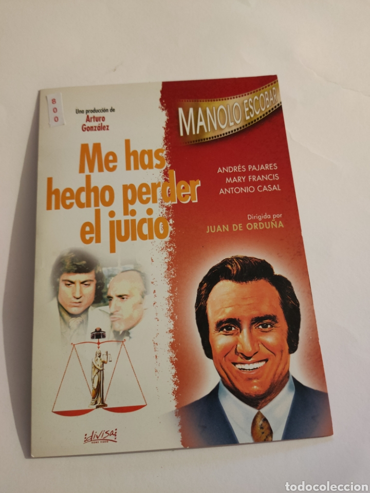 Kino: CTN800 me has hecho perder el juicio DVD EDICION CARTON SEGUNDAMANO