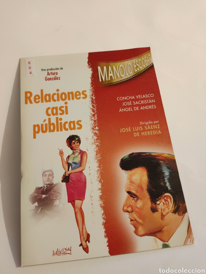 Cinema: CTN804 relaciones casi p&uacute;blicas DVD EDICION CARTON SEGUNDAMANO