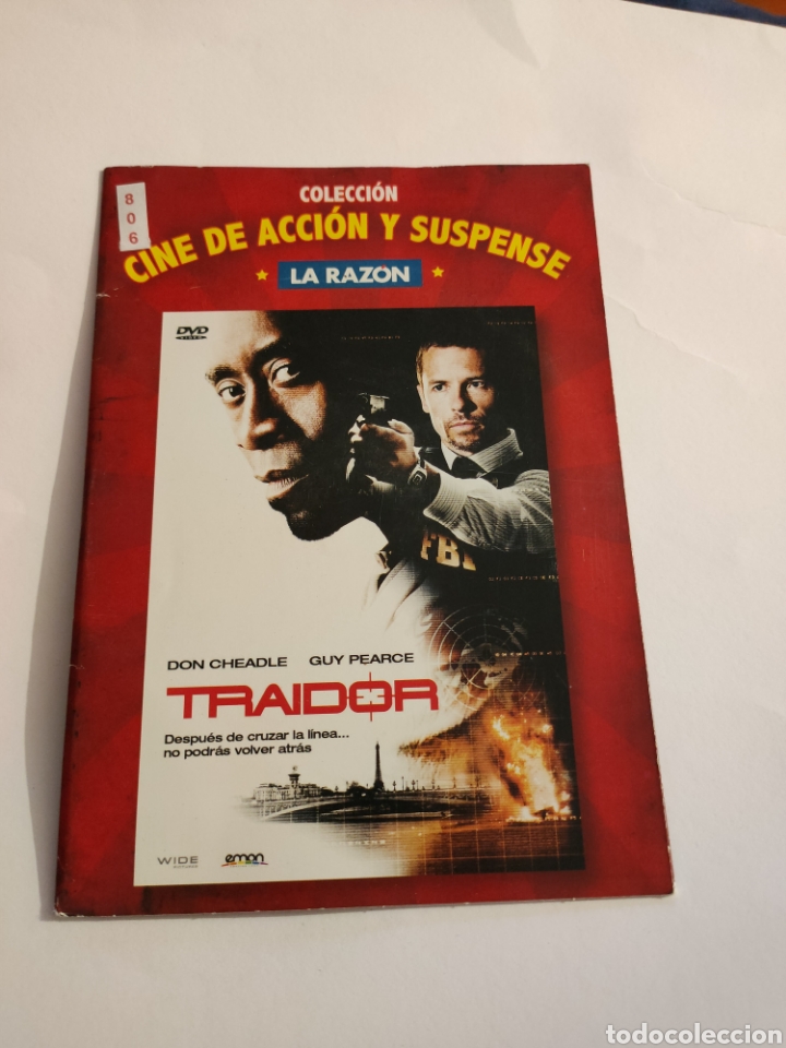 Cinema: CTN806 traidor DVD EDICION CARTON SEGUNDAMANO