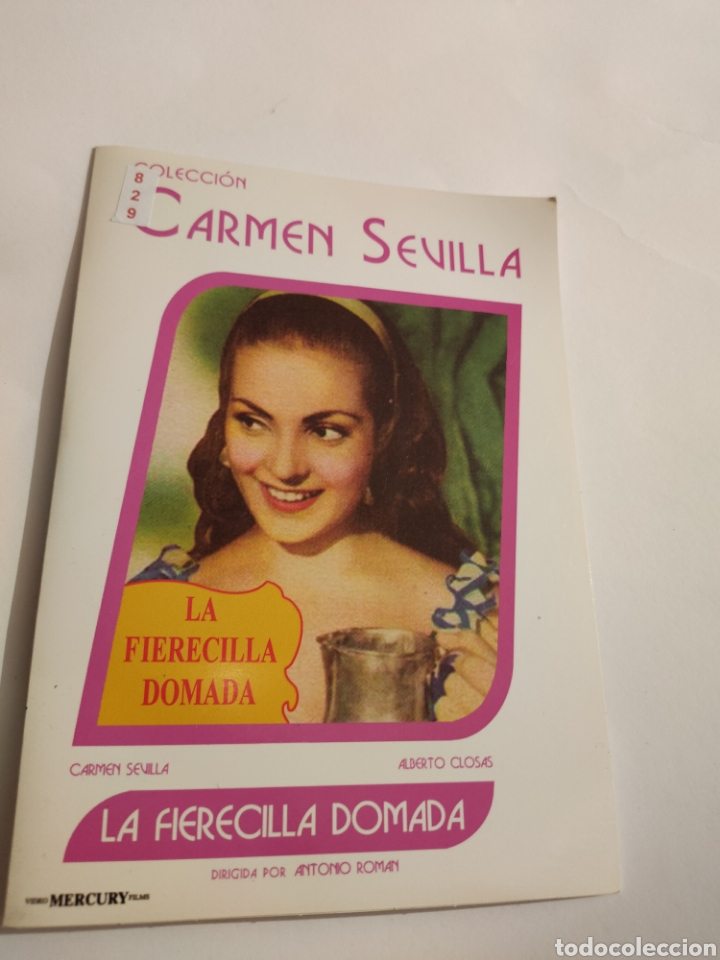 Cinema: CTN829 la fierecilla domada DVD EDICION CARTON SEGUNDAMANO