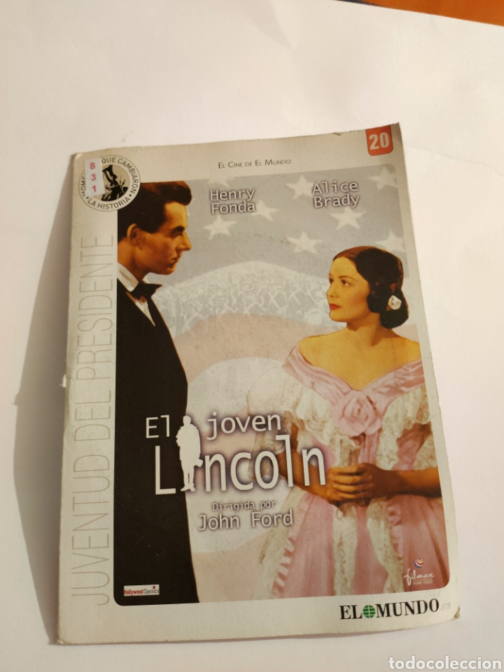 Kino: CTN831 el joven Lincoln DVD EDICION CARTON SEGUNDAMANO