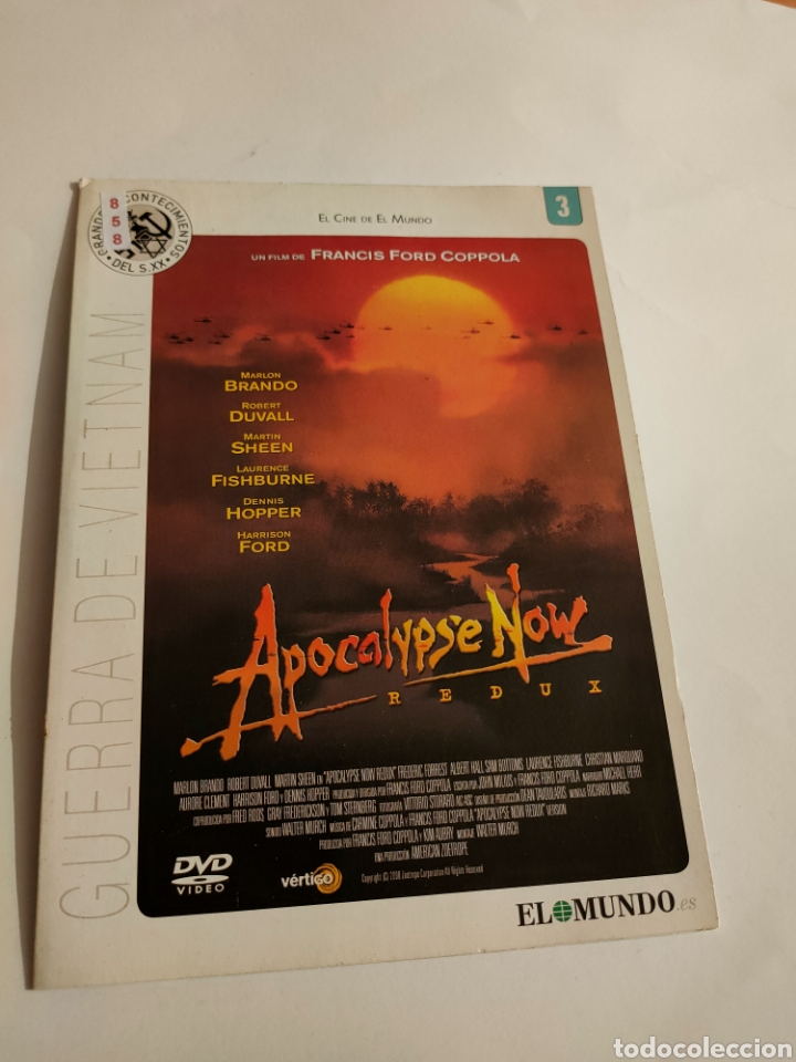 Cinema: CTN858 apocapse Now DVD EDICION CARTON SEGUNDAMANO