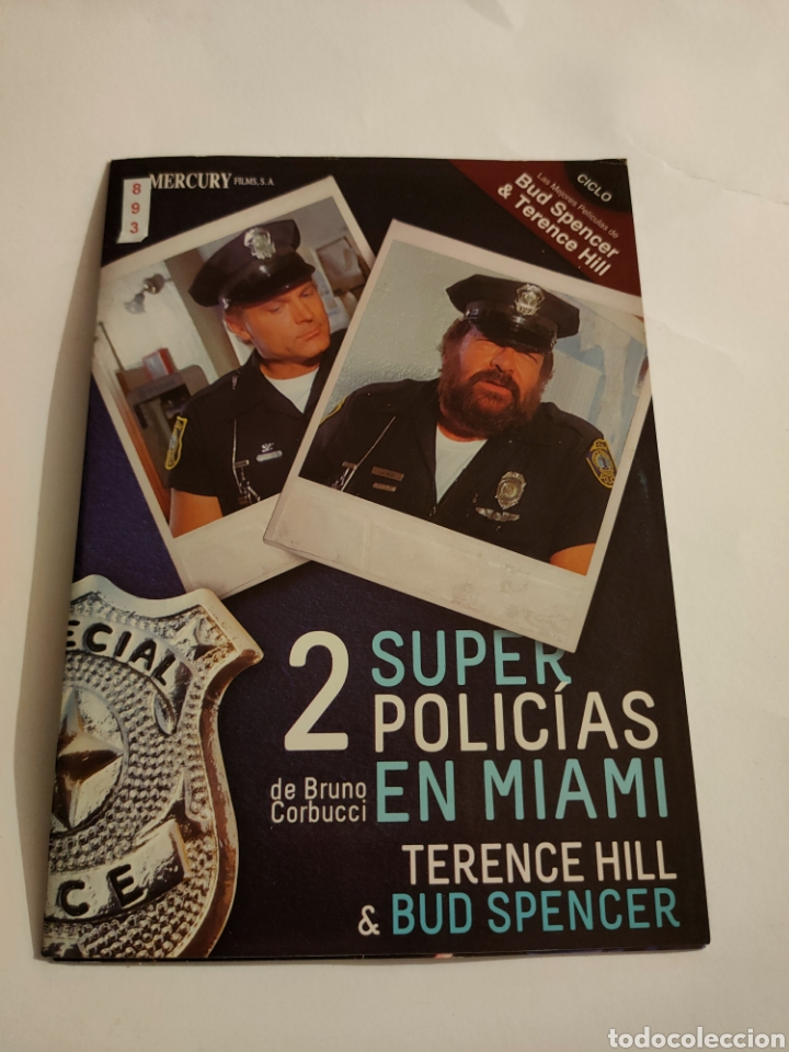 Cinema: CTN893 2 super polic&iacute;as en Miami DVD EDICION CARTON SEGUNDAMANO