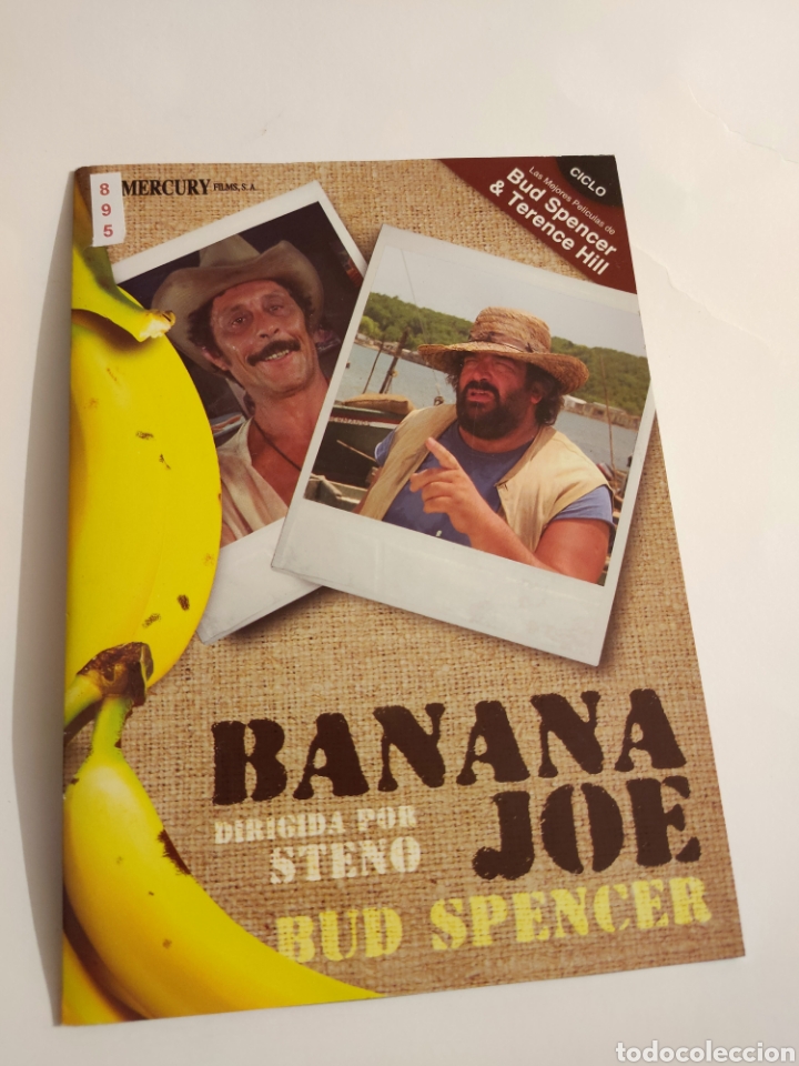 Cinema: CTN895 banana Joe DVD EDICION CARTON SEGUNDAMANO