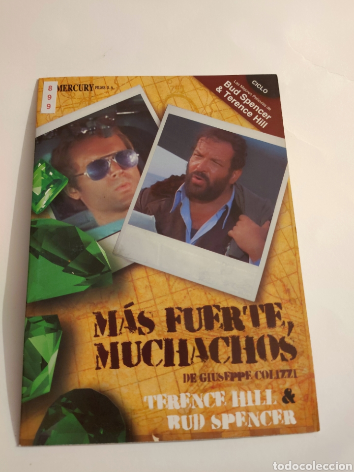 Cin&eacute;ma: CTN899 m&aacute;s fuerte muchachos DVD EDICION CARTON SEGUNDAMANO