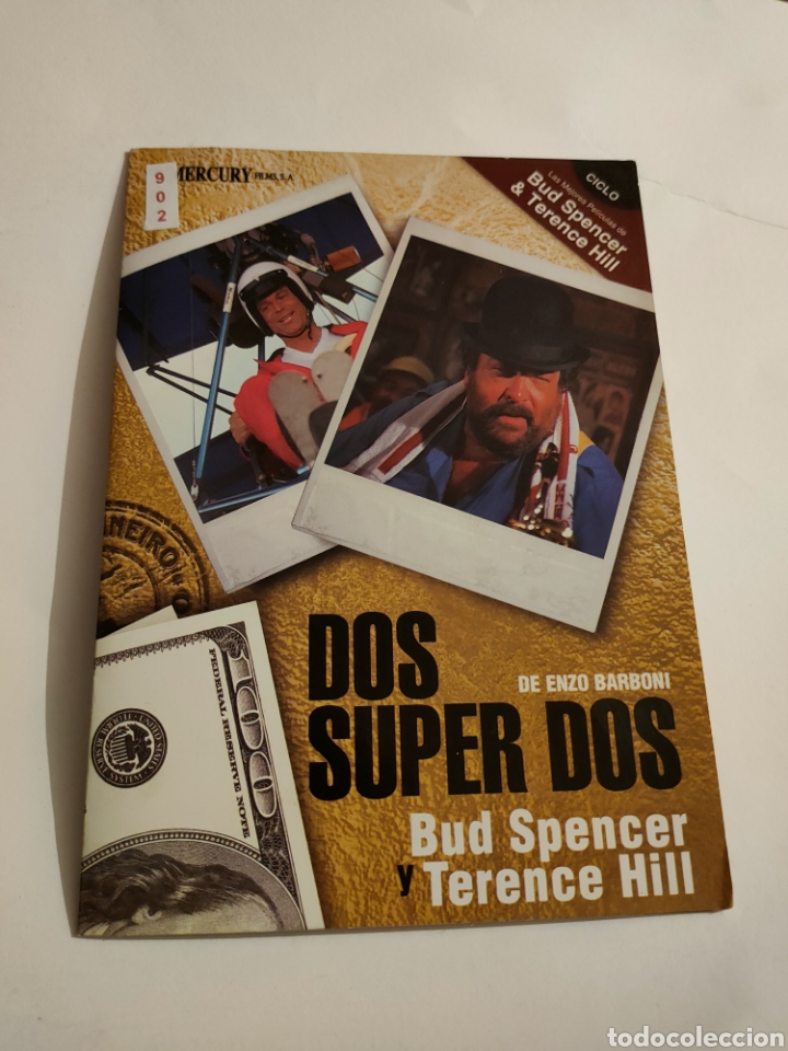 Cinema: CTN902 dos super dos DVD EDICION CARTON SEGUNDAMANO