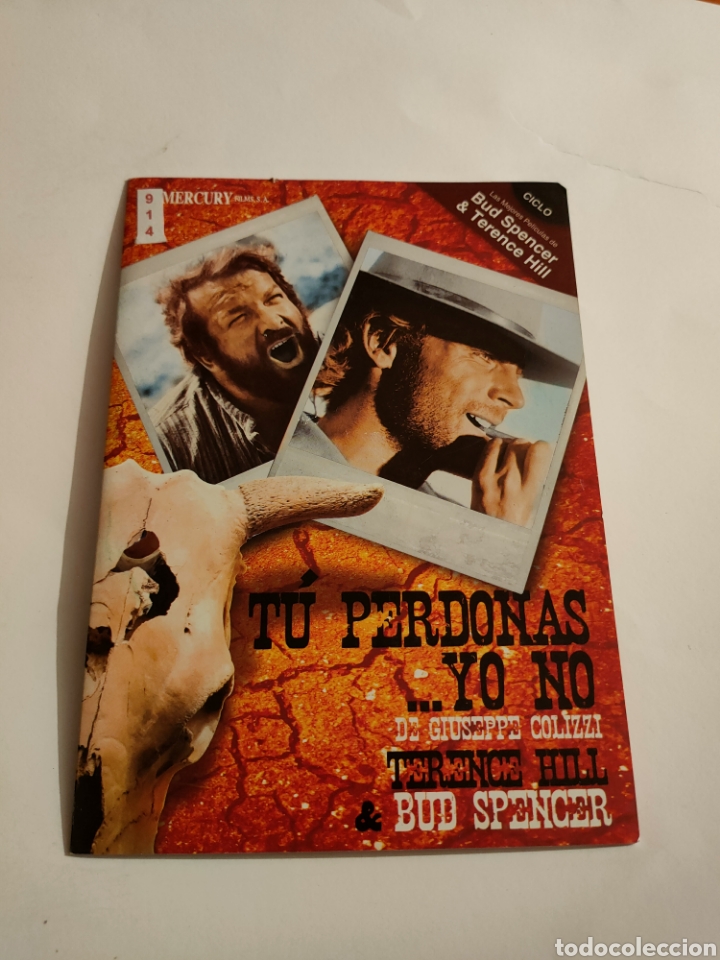 Cinema: CTN914 tu perdonas yo no DVD EDICION CARTON SEGUNDAMANO