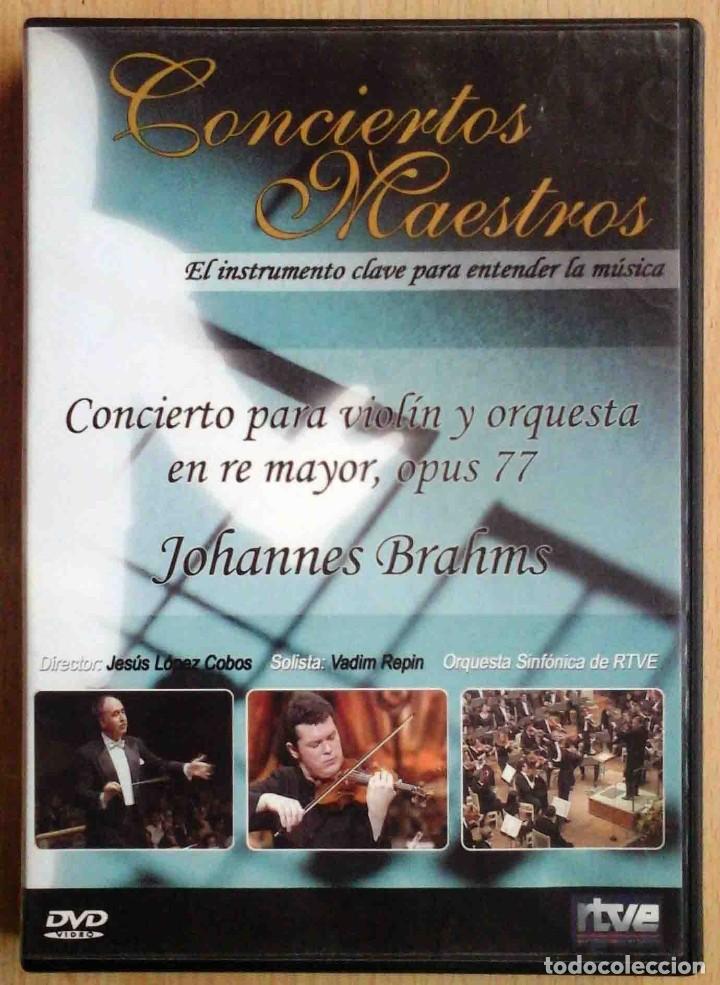 Cine: TODODVD: Conciertos Maestros N&ordm; 2 - Johannes Brahms