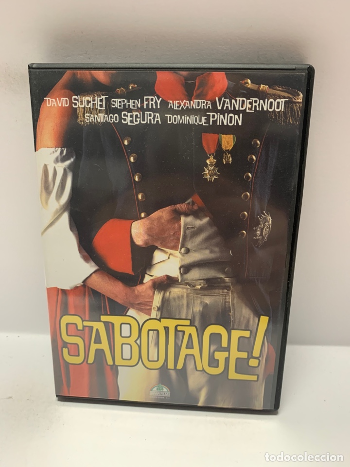 Cinema: S405 sabotage DVD SEGUNDA MANO