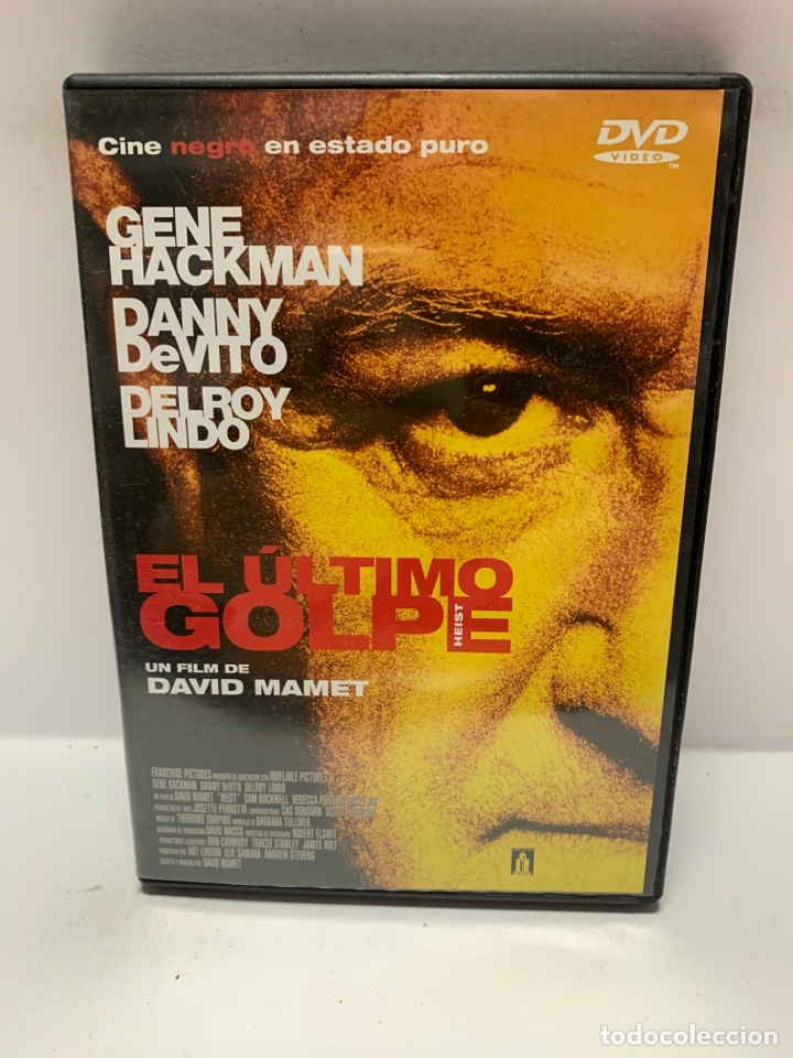 Cinema: S378 eL &uacute;ltimo golpe DVD SEGUNDA MANO