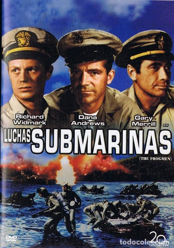 Cinema: LUCHAS SUBMARINAS RICHARD WIDMARK