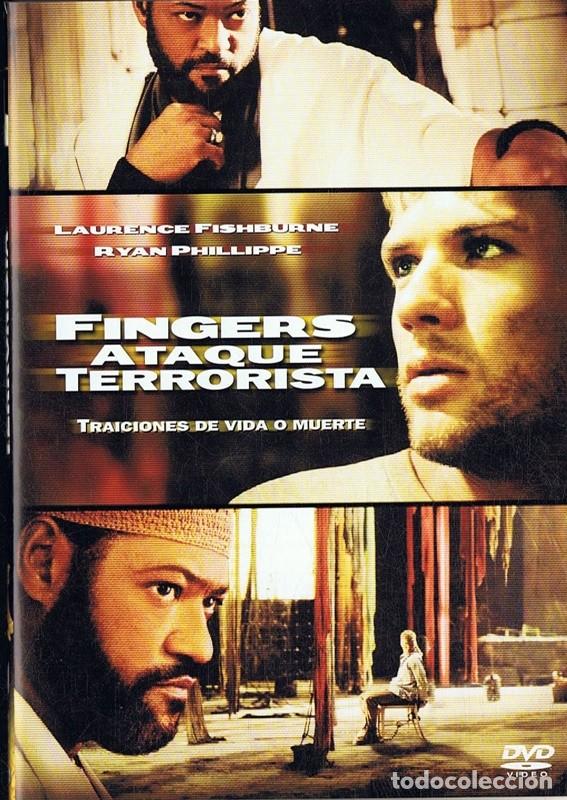 Kino: FRINGERS ATAQUE TERRORISTA LAURENCE FISHBUME