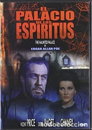 Cine: EL PALACIO DE LOS ESPIRITUS-DVD NUEVO - Foto 1