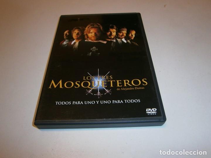 Cine: LOS TRES MOSQUETEROS DVD NUEVO PRECINTADO ALEJANDRO DUMAS CHARLIE SHEEN KIEFER SUTHERLAND