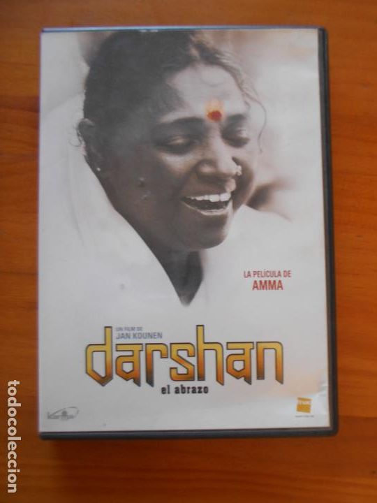 Kino: DVD DARSHAN - EL ABRAZO - LA PELICULA DE AMMA - JAN KOUNEN (M3)