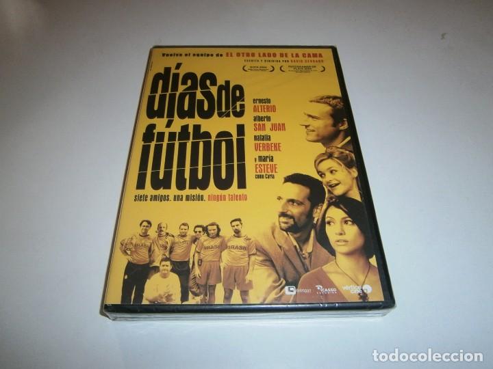 Cinema: DIAS DE FUTBOL DVD NUEVO ERNESTO ALTEIRO ALBERTO SAN JUAN NATALIA VERBEKE