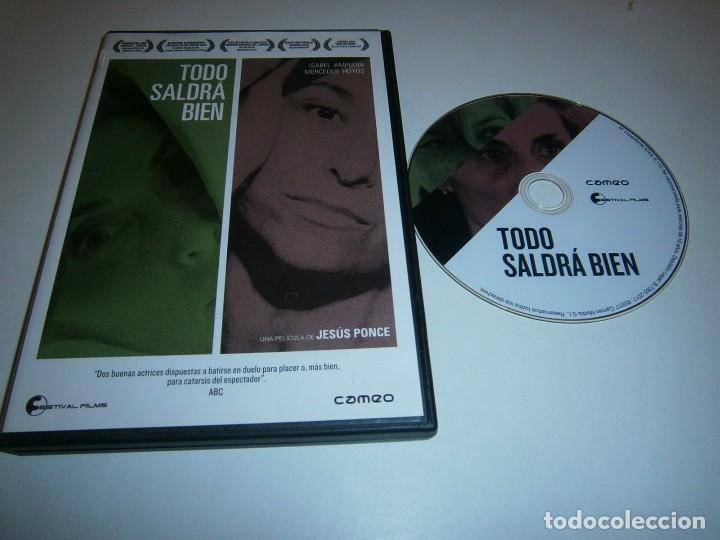 Cin&eacute;ma: TODO SALDRA BIEN DVD JESUS PONCE ISABEL AMPUDIA MERCEDES HOYOS
