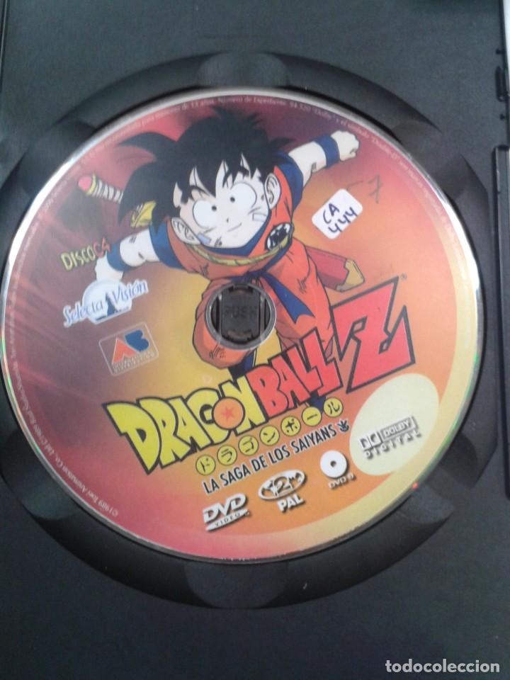 Kino: DRAGON BALL Z LA SAGA DE LOS SAYANS. DISCO 4