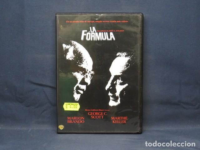 Cine: LA FORMULA - DVD - Foto 1