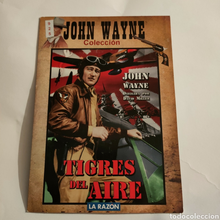 Cinema: CTN925 tigres del aire DVD EDICION CARTON SEGUNDAMANO