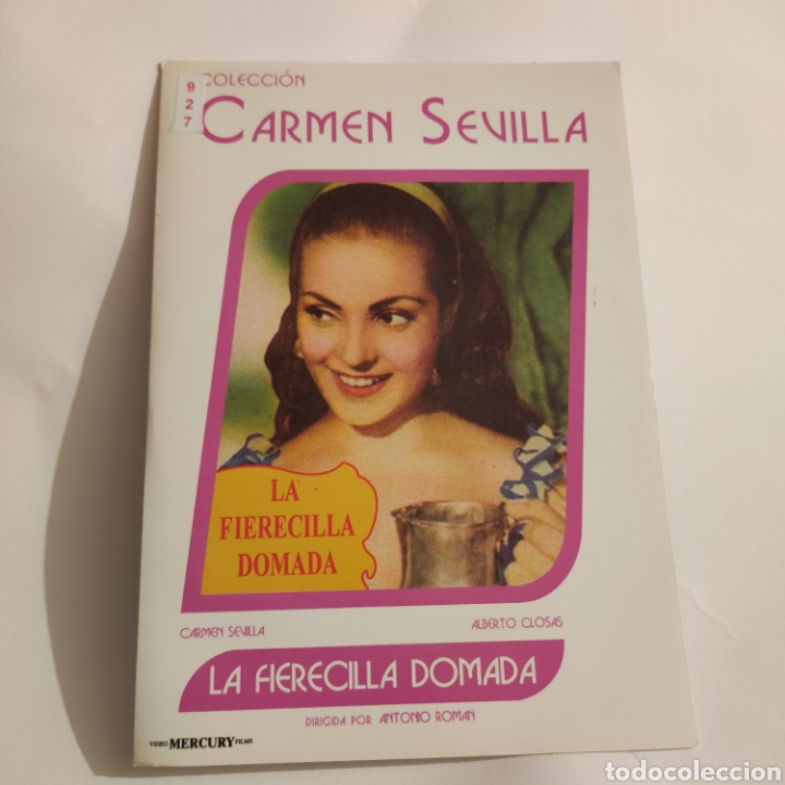 Cinema: CTN927 la fierecilla domada DVD EDICION CARTON SEGUNDAMANO
