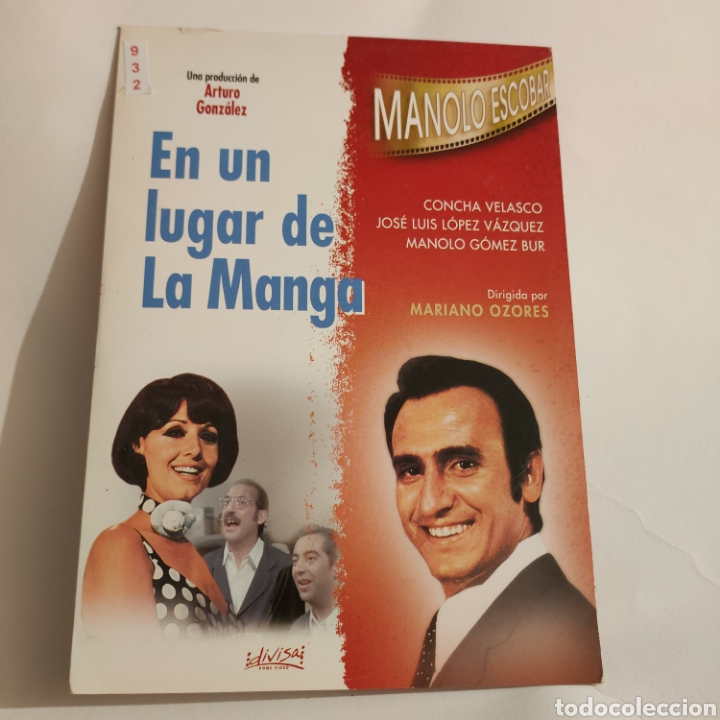 Cinema: CTN932 en un lugar de la manga DVD EDICION CARTON SEGUNDAMANO