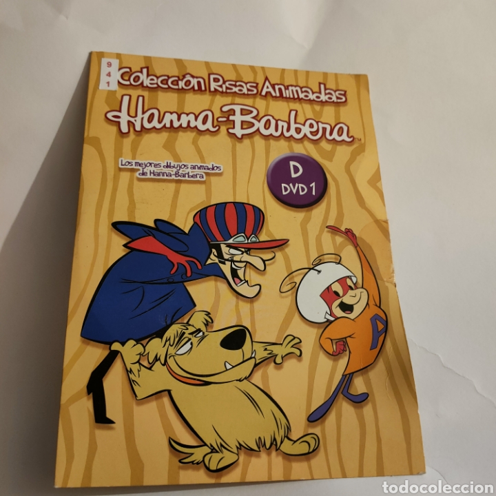 Cine: CTN941 Hanna Barbera d DVD 1 DVD EDICION CARTON SEGUNDAMANO