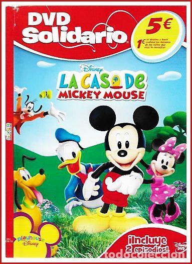 La casa de Mickey Mouse', educativa y divertida