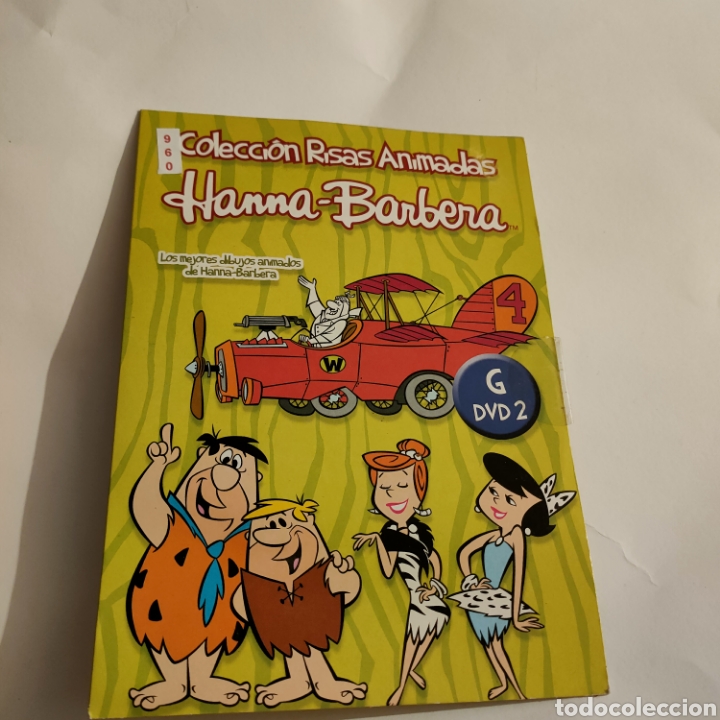 Cine: CTN960 Hanna Barbera G DVD 2 DVD EDICION CARTON SEGUNDAMANO