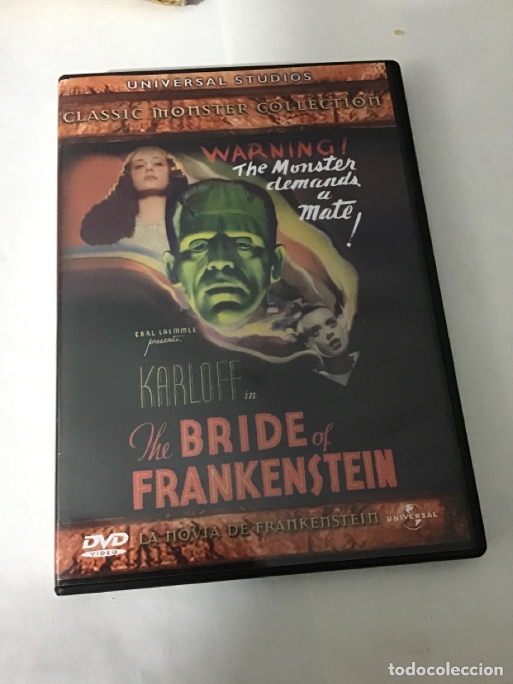 Cine: La novia de Frankestein 1935