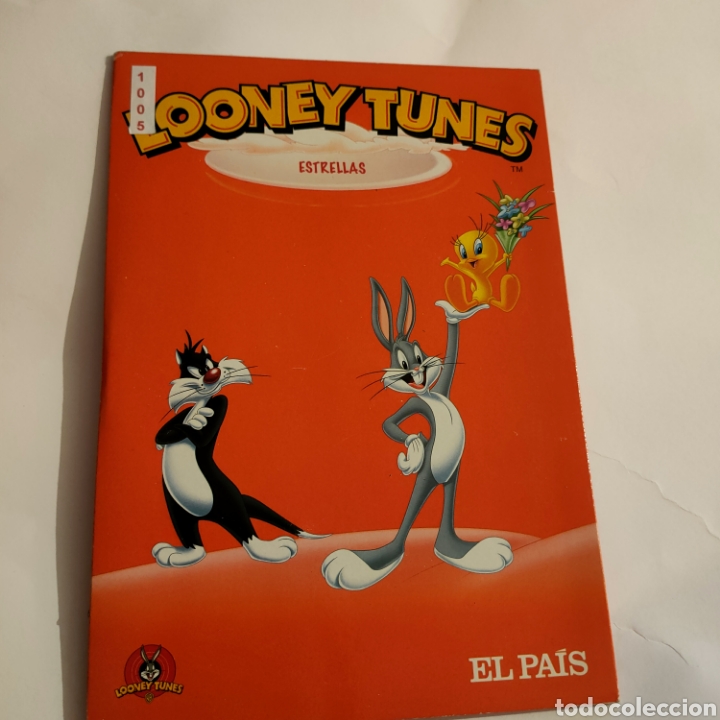 Cinema: CTN1005 Looney tunes estrellas DVD EDICION CARTON SEGUNDAMANO