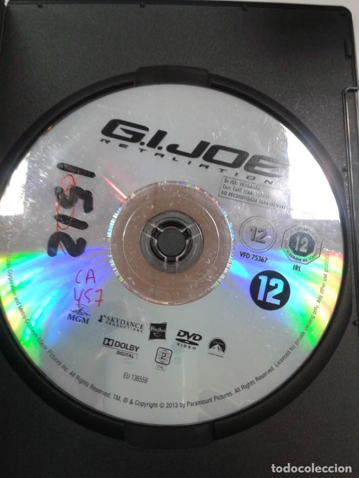 Kino: G.I. JOE LA VENGANZA