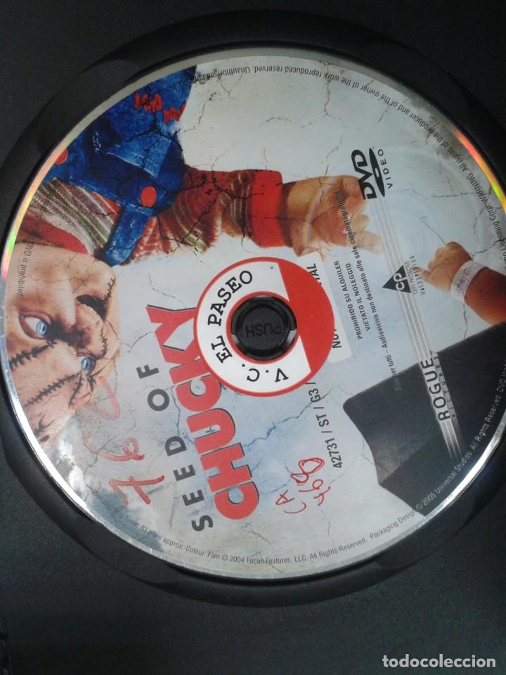 Cine: LA SEMILLA DE CHUCKY. DVD - Foto 1