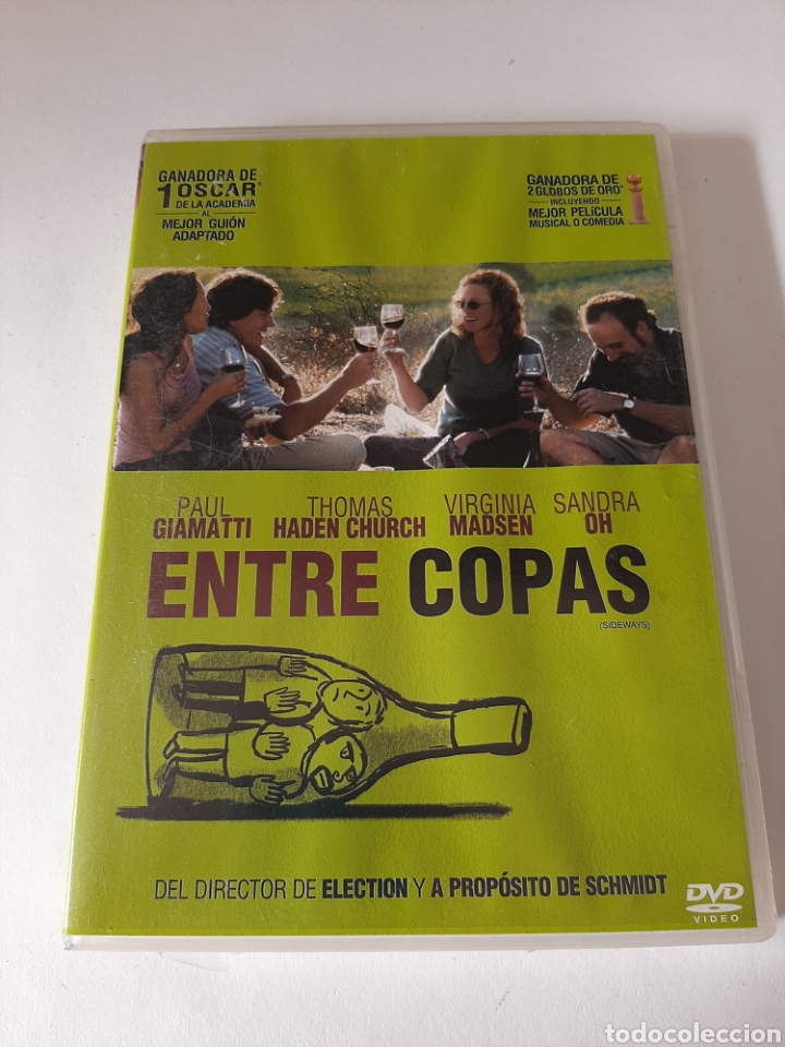Cinema: S436 entre copas - DVD SEGUNDAMANO