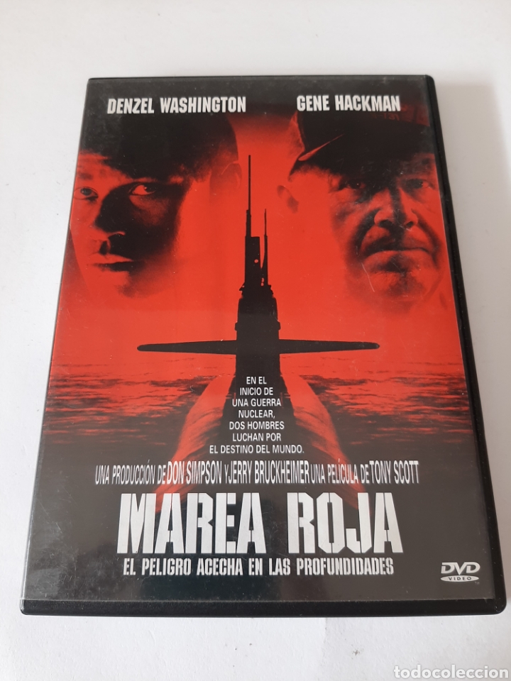 Cine: S441 marea roja - DVD SEGUNDAMANO