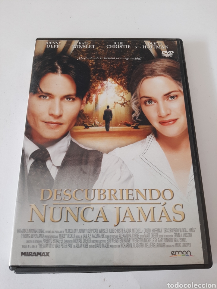 Cinema: S441 Descubriendo Nunca Jam&aacute;s - DVD SEGUNDAMANO