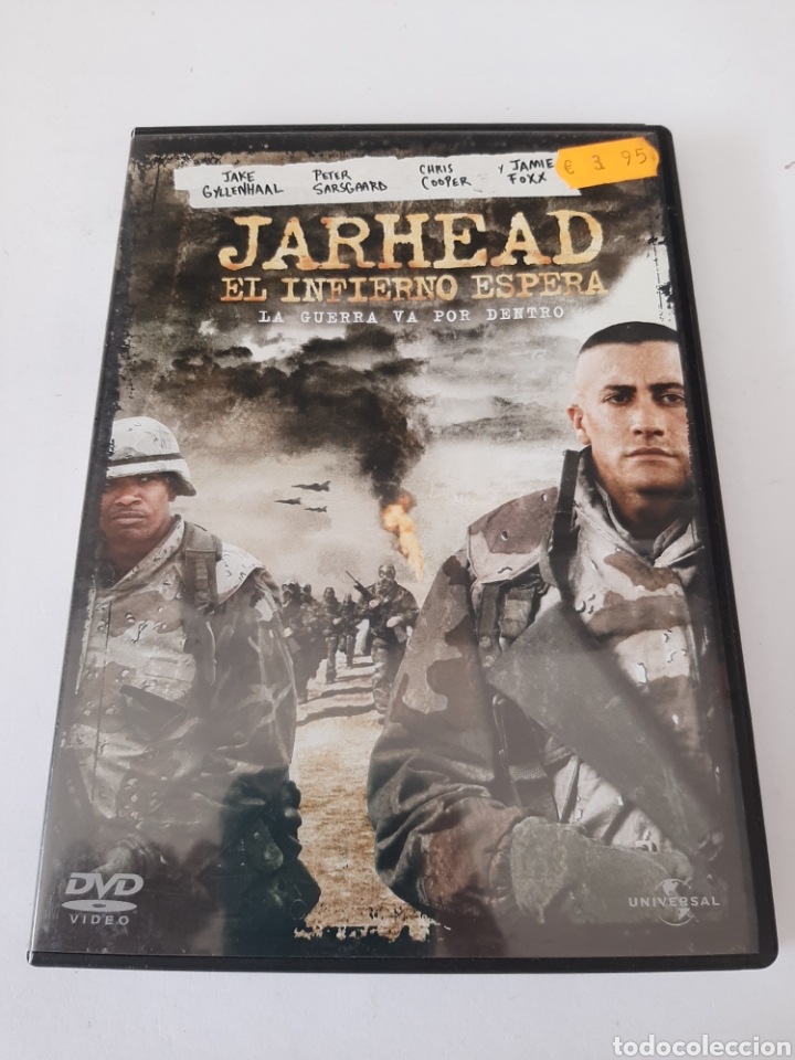 Cine: S434 Jarhead el infierno espera - DVD SEGUNDAMANO