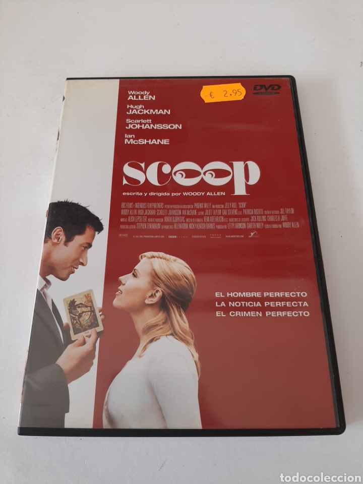 Cinema: S435 scoop - DVD SEGUNDAMANO