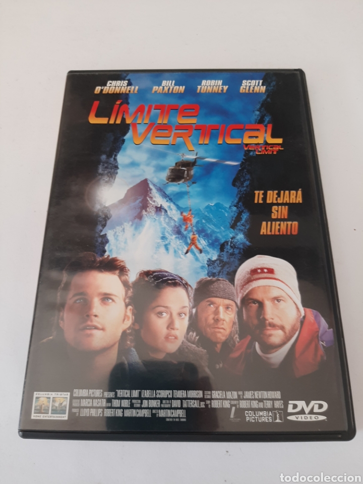 Cinema: S446 l&iacute;mite vertical - DVD SEGUNDAMANO