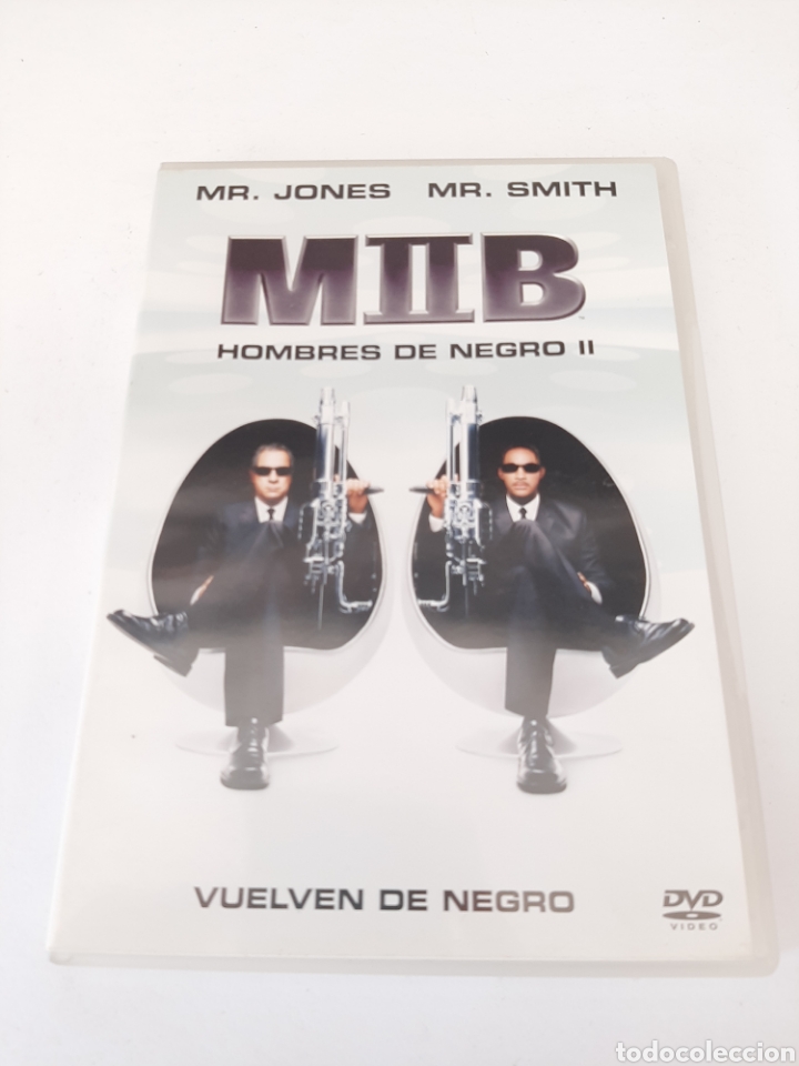 Cinema: S446 Hombres de Negro 2 - DVD SEGUNDAMANO