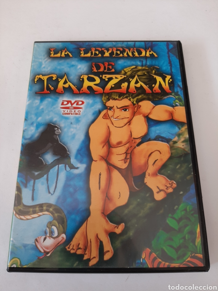 Cinema: S444 la leyenda de Tarz&aacute;n - DVD SEGUNDAMANO