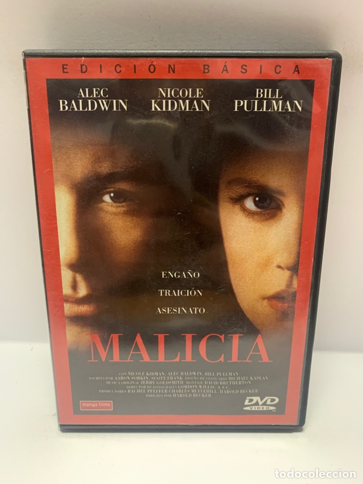 Cinema: S432 malicia DVD SEGUNDA MANO