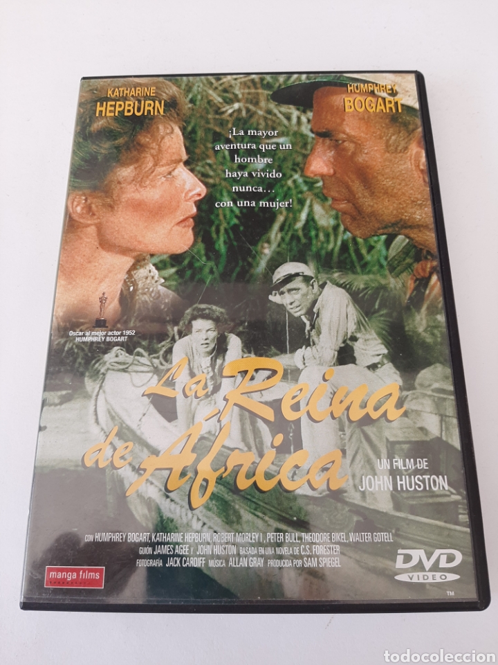 Cine: S443 la reina de &Aacute;frica - DVD SEGUNDAMANO