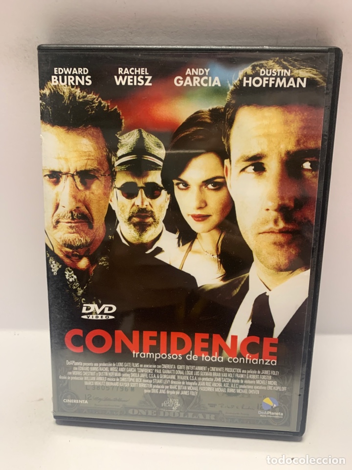 Cinema: S442 confidence DVD SEGUNDA MANO