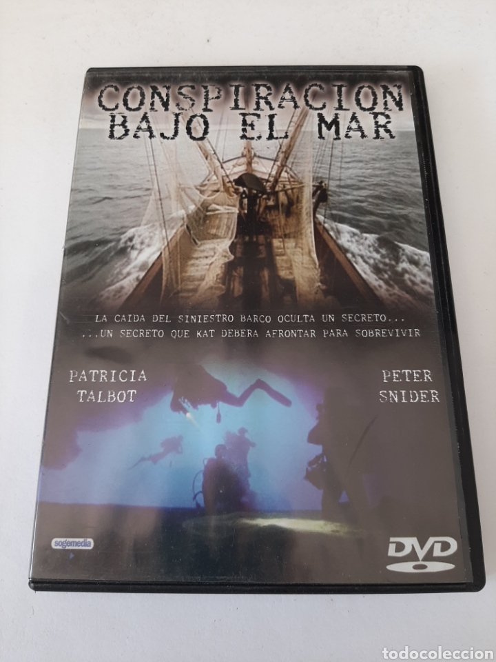 Cinema: S463 conspiraci&oacute;n bajo el mar- DVD SEGUNDAMANO