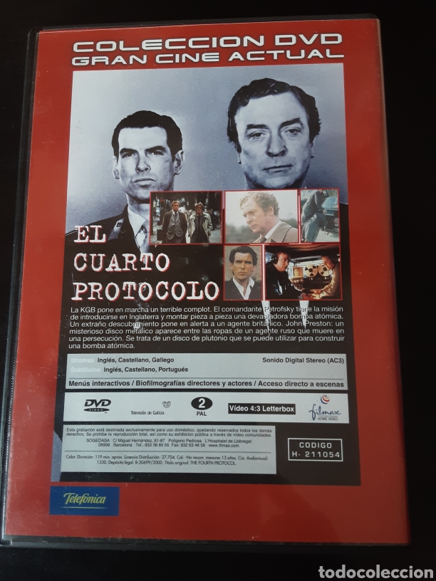Cine: El cuarto protocolo - Foto 3