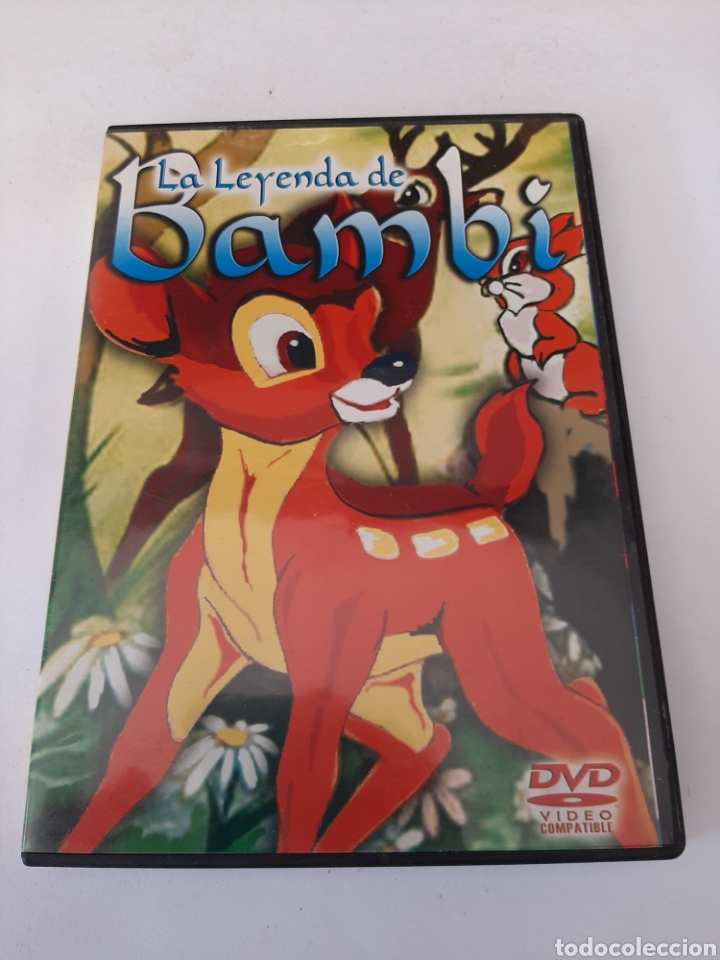 Cinema: S470 la leyenda de Bambi- DVD SEGUNDAMANO