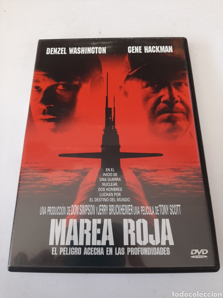 Cinema: S468 marea roja - DVD SEGUNDAMANO