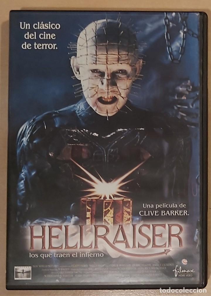 Cine: Hellraiser DVD - Foto 1